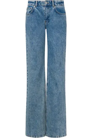 Moschino Low-rise straight-leg jeans