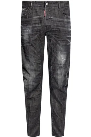 Dsquared2 Distressed slim-cut jeans