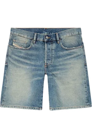 Diesel Straight-leg denim shorts