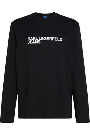 Karl Lagerfeld Logo-print long-sleeve T-shirt