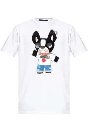 Dsquared2 Graphic-print cotton T-shirt