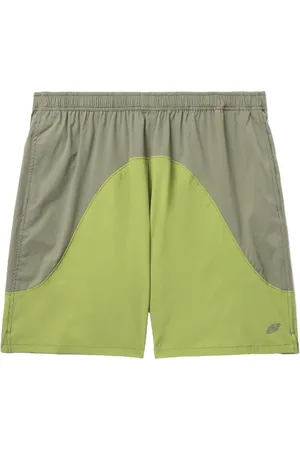 FIVE CM Two-tone panelled shorts