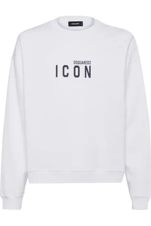 Dsquared2 Icon-print cotton sweatshirt