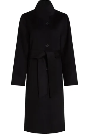 Karl Lagerfeld Double-face wool-blend coat