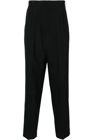 Kenzo Pleated wool tailored trousers