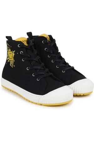 Marc Jacobs Smile-print high-top sneakers