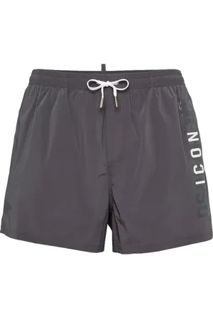 Dsquared2 Icon-print swim shorts