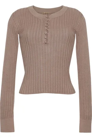 ADAM LIPPES Ribbed-knit jumper