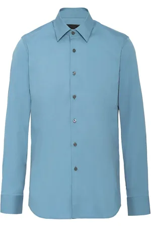Prada Long-sleeve cotton shirt