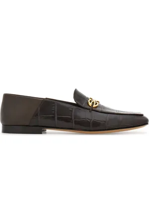 Salvatore Ferragamo Gancini leather loafers