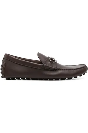 Gucci Horsebit-deatil leather loafers