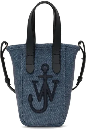 J.W.Anderson Mini Belt denim tote bag