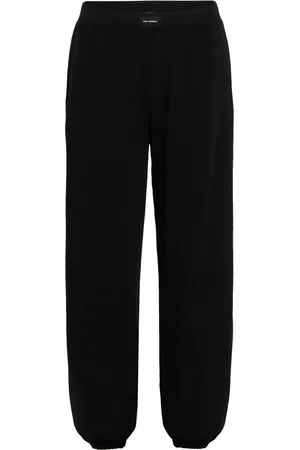 Karl Lagerfeld Logo patch cuffed jogging trousers