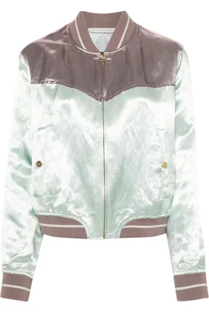 Palm Angels Embroidered-logo bomber jacket