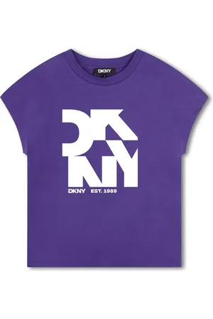 DKNY Logo-print cotton T-shirt