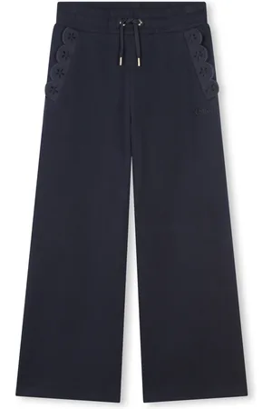 Chloé Drawstring cotton track pants