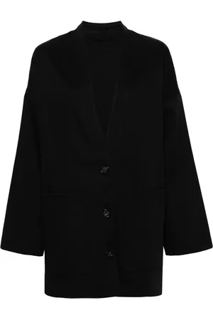Totême V-neck twill jacket
