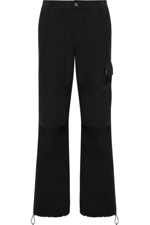 Moschino Mid-rise cargo trousers