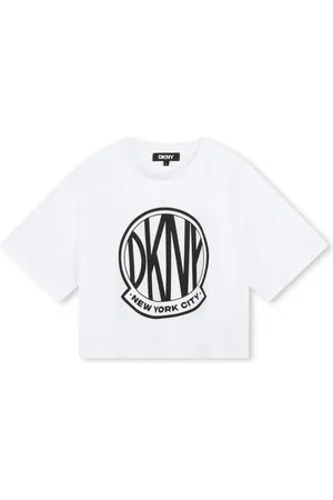 DKNY Logo-print cotton T-shirt