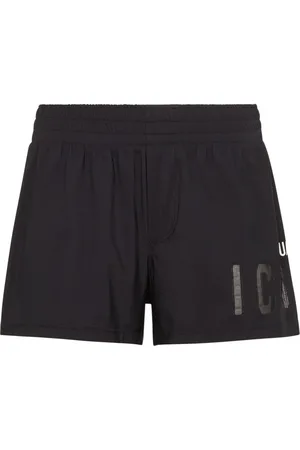 Dsquared2 Icon-print swim shorts