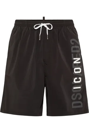 Dsquared2 Icon-print swim shorts