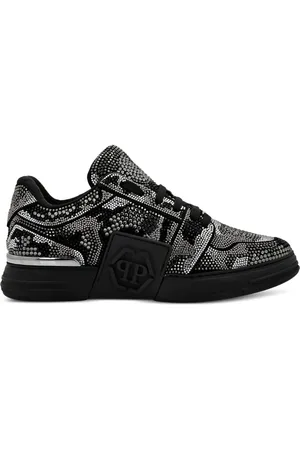 Philipp Plein Crystal Royal Street embossed-logo sneakers