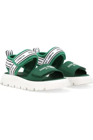 Dolce & Gabbana Logo-print open-toe sandals