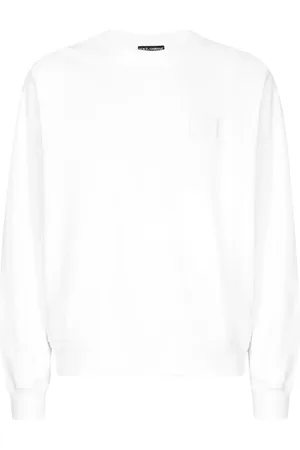 Dolce & Gabbana Logo-appliqu?? cotton sweatshirt