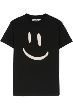 Molo Roxo smile-print T-shirt