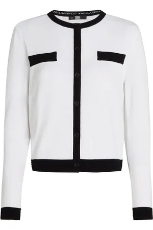 Karl Lagerfeld Contrasting-trim cardigan