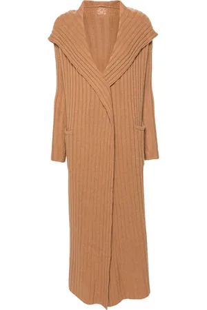 Teddy Cashmere Amalfi cashmere midi cardi-coat