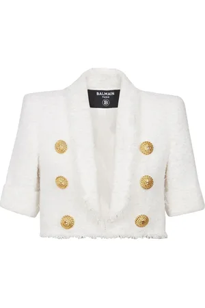 Balmain Tweed spencer jacket