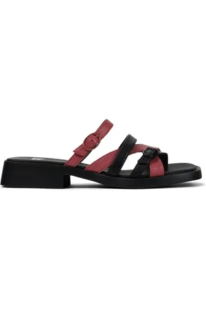 Camper Dana Twins buckle-detail mules