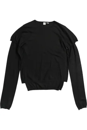 Totême Layered fine-knit jumper