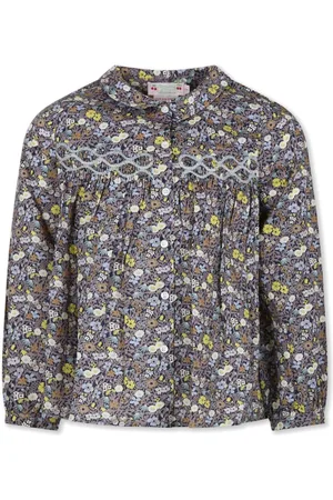 BONPOINT Floral-print cotton blouse