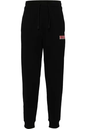 HUGO BOSS Logo-print cotton track pants