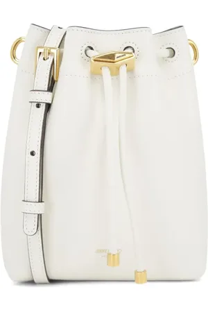 Jimmy Choo Mini Cinch bucket bag