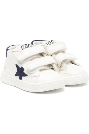 Golden Goose June leather sneakers
