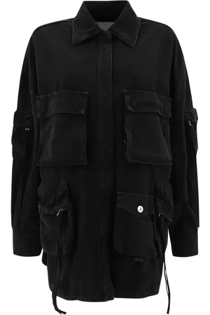 The Attico Fern denim jacket