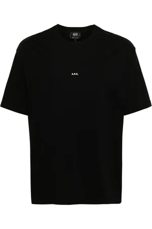 A.P.C. Logo-print cotton T-shirt