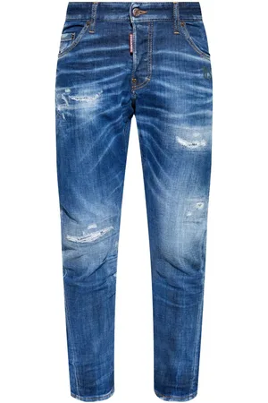 Dsquared2 Sexy Twist distressed jeans