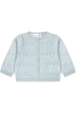BONPOINT Open-knit cashmere cardigan