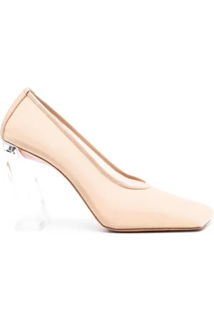 Amina Muaddi Charlotte 100mm pumps