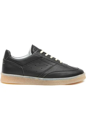 Maison Margiela Panelled lace-up sneakers