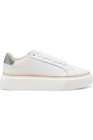 Paul Smith Guppu leather flatform sneakers