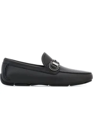 Salvatore Ferragamo Gancini leather loafers