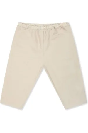BONPOINT Straight-leg cotton trousers