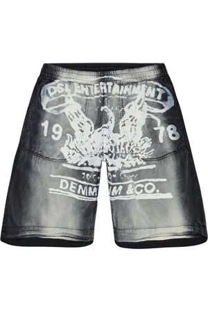 Diesel P-Eeklo lyocell shorts