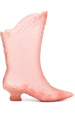 Y / PROJECT X Melissa pointed court boot