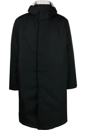 Thom Browne Hodded padded maxi coat